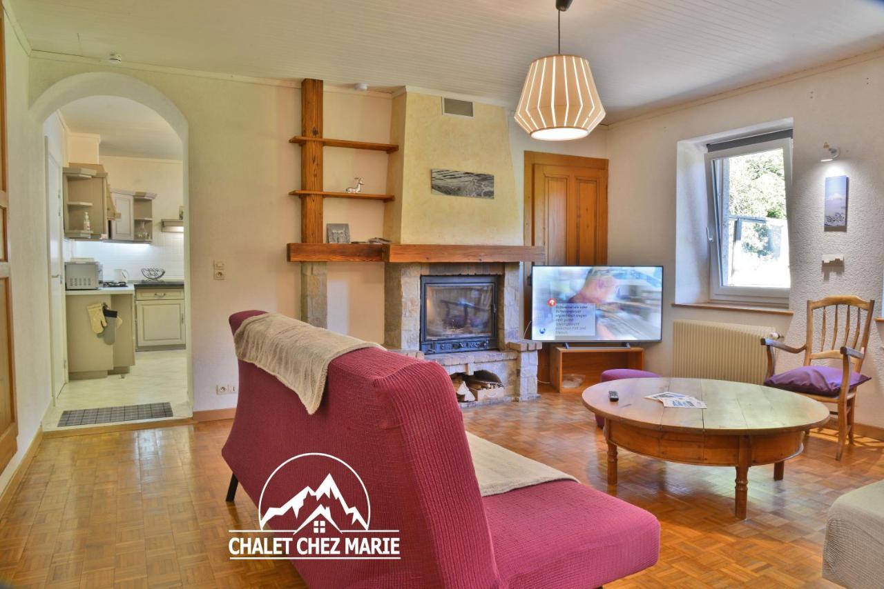 Appartement 6 Pers 70 M² Dans Chalet Chez Marie Montriond Dış mekan fotoğraf