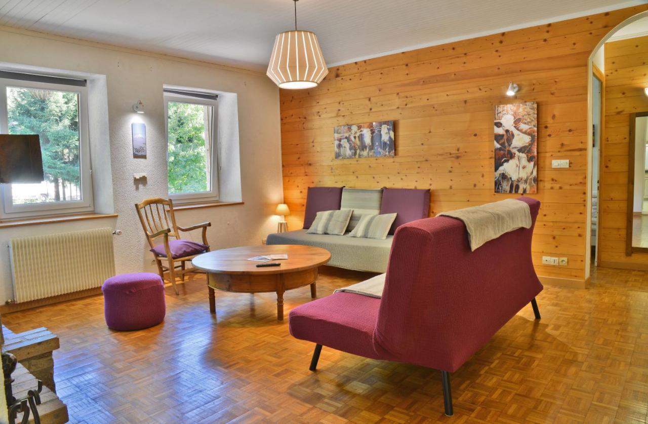 Appartement 6 Pers 70 M² Dans Chalet Chez Marie Montriond Dış mekan fotoğraf
