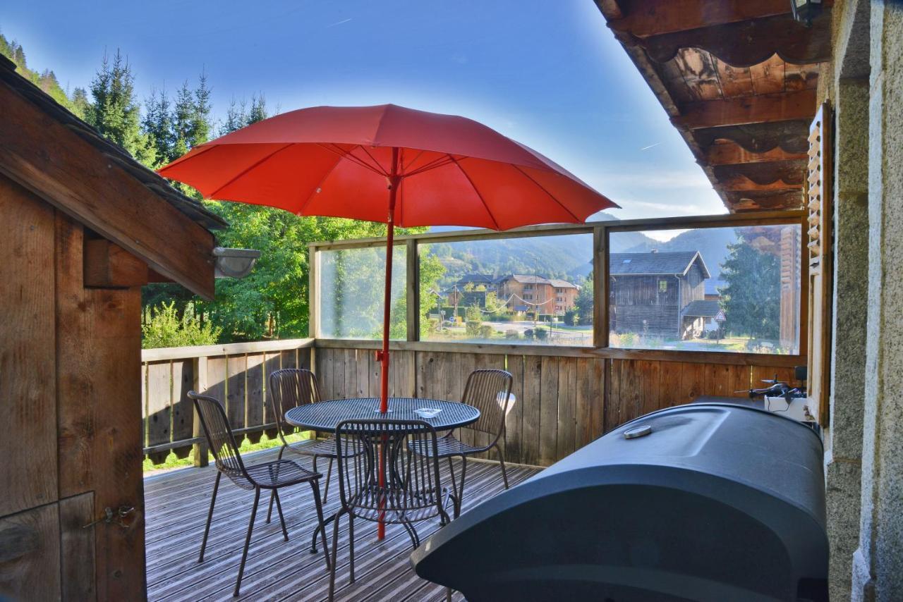 Appartement 6 Pers 70 M² Dans Chalet Chez Marie Montriond Dış mekan fotoğraf