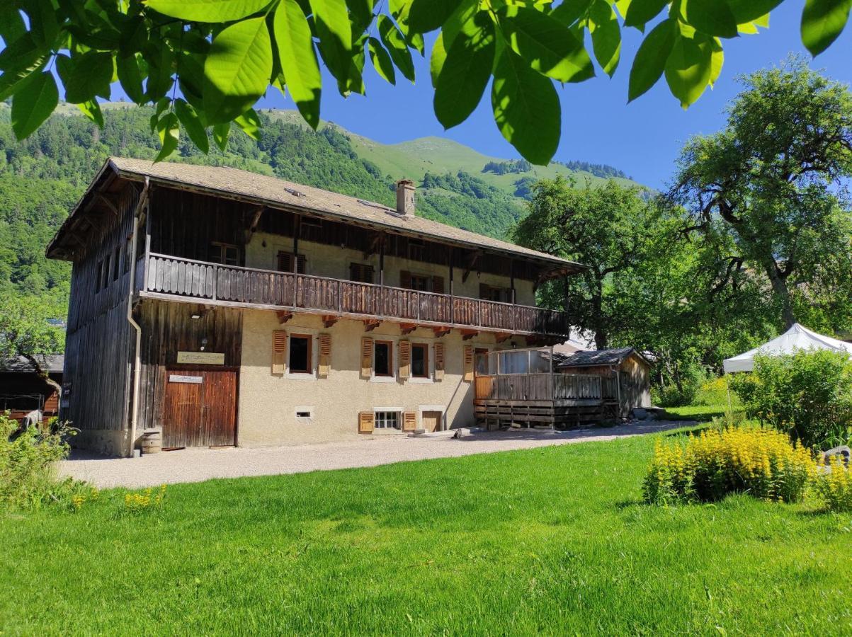 Appartement 6 Pers 70 M² Dans Chalet Chez Marie Montriond Dış mekan fotoğraf