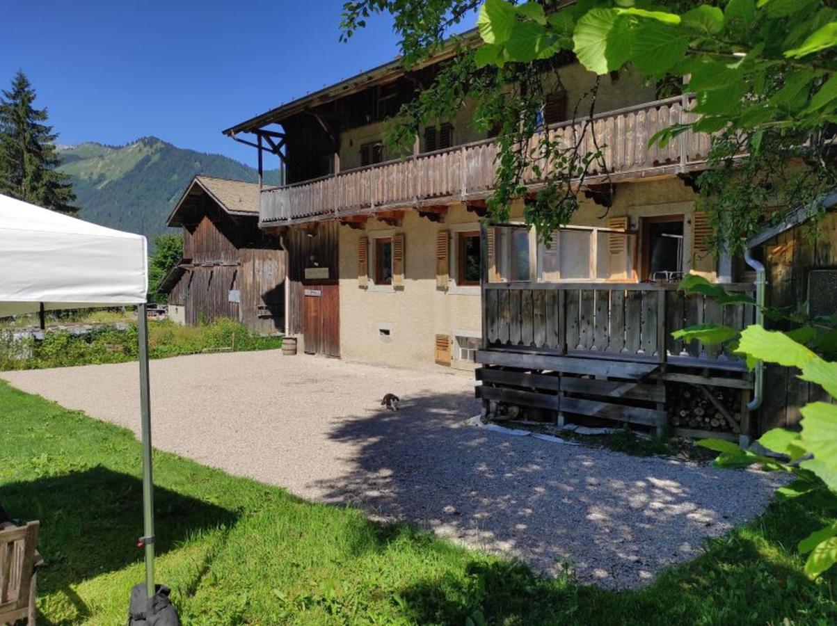 Appartement 6 Pers 70 M² Dans Chalet Chez Marie Montriond Dış mekan fotoğraf