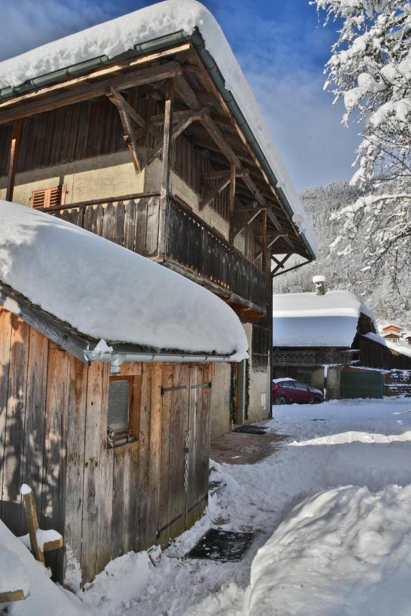 Appartement 6 Pers 70 M² Dans Chalet Chez Marie Montriond Dış mekan fotoğraf