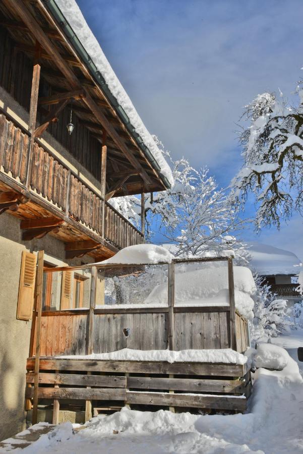 Appartement 6 Pers 70 M² Dans Chalet Chez Marie Montriond Dış mekan fotoğraf