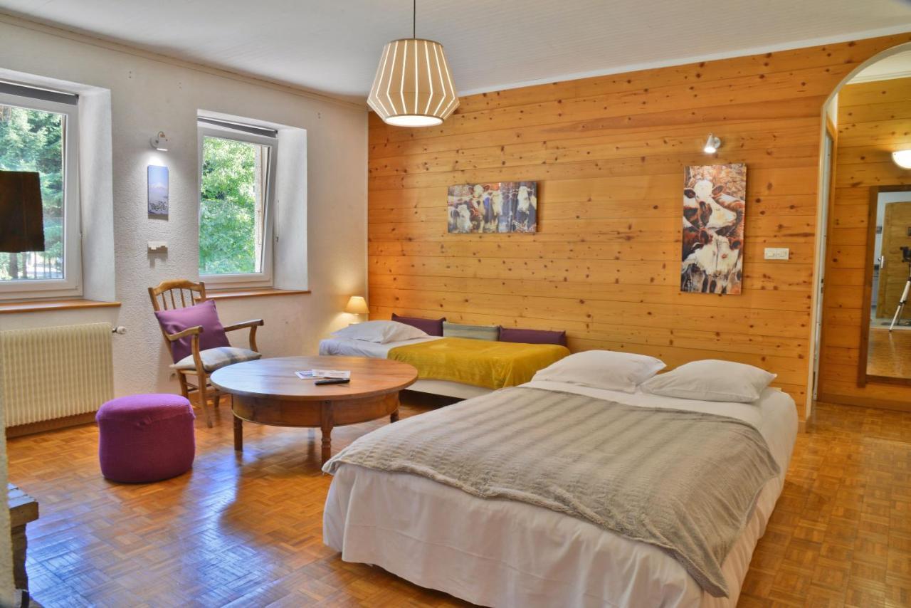 Appartement 6 Pers 70 M² Dans Chalet Chez Marie Montriond Dış mekan fotoğraf